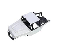 RC Maquettes Accessoires Compatible Avec SCX24 1/24 RC Crawler Voiture Améliorations Pièces Aluminium Cadre Roches Élément De Cage Tube Pour Châssis Carrosserie