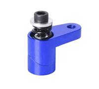 RC Maquettes Accessoires pour ARRMA pour Typhon pour GROM pour Granite pour Mojave 1/14 1/18 1 Pièce Bras De Servo en Métal 20T Voiture RC Pièces Mise À Niveau Accessoires(Blue)
