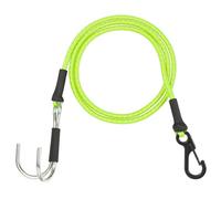 RC Maquettes Accessoires Pour Axial Pour SCX10 I II III Pour TRX4 Pour Element D90 Pour WPL 1/10 RC Crawler Sangle Treuil Cinétique Pour Corde D'évacuation Crochet Remorque Sauvetage(Green)