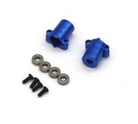 RC Maquettes Accessoires Pour FMS Pour Fire Pour Horse Pour EAZYRC 1/18 Pour Thunder Storm RC Télécommande Voiture Métal Accessoires Mise À Niveau Roue Arrière Siège(Blue)