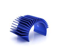 RC Maquettes Accessoires pour HSP pour HPI pour Wltoys pour Himoto pour Redcat 1/10 Moteur Dissipateur Thermique par Le Haut 540 545 550 Taille Voiture RC pour Buggy Crawler Bateau(Blue)