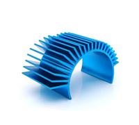 RC Maquettes Accessoires pour HSP pour HPI pour Wltoys pour Himoto pour Redcat 1/10 Moteur Dissipateur Thermique par Le Haut 540 545 550 Taille Voiture RC pour Buggy Crawler Bateau(Sky Blue)