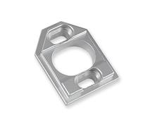 RC Maquettes Accessoires Pour Hyper Go Pour MJX 1/14 14210 1/16 Voiture Télécommandée Mise À Niveau Moteur En Métal Réglable Fixe Pour Pièces Siège(Silver)