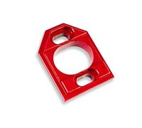 RC Maquettes Accessoires Pour Hyper Go Pour MJX 1/14 14210 1/16 Voiture Télécommandée Mise À Niveau Moteur En Métal Réglable Fixe Pour Pièces Siège(Red)
