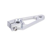 RC Maquettes Accessoires pour SCX10 pour TRX4 pour Futaba 1/10 7075 Hitec Servo Aluminium 25T Klaxon M3 Bras Cannelé 39 Mm Pièces De Voiture RC(Silver a)