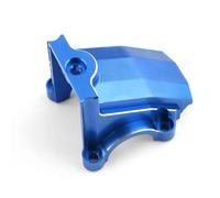 RC Maquettes Accessoires pour Traxxas 1/5 pour X-Maxx Xmaxx pour XRT 1/6 Métal Avant Arrière Différentiel Carter De Boîte Vitesses Cache 7780 Monster Truck RC Pièces Mise À Niveau(Blue)