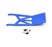 RC Maquettes Accessoires Pour Traxxas Pour Raptor Pour Slash 2WD Pour VXL 1/10 RC Alliage D'aluminium Protection Avant Plaque De Pour Voiture Pièces(Blue)