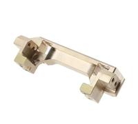 RC Maquettes Accessoires Pour Traxxas Pour TRX4 1/10 94 G Robuste Laiton Haute Résistance Pare Chocs Avant Avec Servo Support Crawler RC Truck Hop Pour Up Pièces Optionnelles