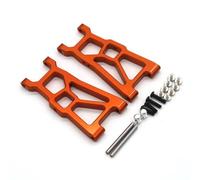 RC Maquettes Accessoires Pour ZD Pour Racing DBX-10 1:10 RC Voiture Télécommandée Pour Véhicule Tout Pour Terrain Du Désert Accessoires Mise À Niveau Métal Bras Inférieur Avant 7180(Orange)