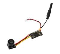 RC Micro Camera FPV 5.8G 25MW 40CH 800TVL Transmitter LST-S4+ with OSD Parts, Compatible for Racing Drone
