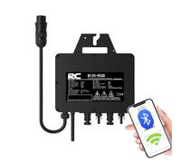 RC Micro onduleur 800 W, certifié CE, entrée 26-60 V DC, onduleur Solaire MPPT, Surveillance WiFi pour téléphones Portables, Convient aux centrales électriques de Balcon, IP67(sans câble)