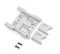 RC Mise Niveau Modèles pour Arrma 6S pour Kraton pour Senton pour Typhon pour Outcast 1/8 Support Couvercle Différentiel Central Métal Voiture RC Pièces Réparation Modification(Silver)