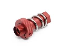 RC Mise Niveau Modèles pour Arrma pour Kraton pour Senton pour Talion pour Typhon 1/8 pour Infraction pour Mojave 1/7 Moyeu Servo-Sauveur Écrou Serrage Pièces Détachées Voitures RC(Red)