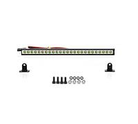 RC Mise Niveau Modèles pour Axial pour SCX10 90046 pour Traxxas pour TRX4 pour Slash pour Rustler 1/8 1/10 Barre Lumineuse Toit 53/110/146/155/183 Mm Pièces Détachées Voitures RC(155mm)