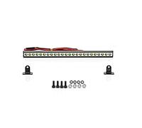 RC Mise Niveau Modèles pour Axial pour SCX10 90046 pour Traxxas pour TRX4 pour Slash pour Rustler 1/8 1/10 Barre Lumineuse Toit 53/110/146/155/183 Mm Pièces Détachées Voitures RC(146mm)