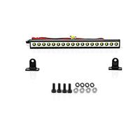 RC Mise Niveau Modèles pour Axial pour SCX10 90046 pour Traxxas pour TRX4 pour Slash pour Rustler 1/8 1/10 Barre Lumineuse Toit 53/110/146/155/183 Mm Pièces Détachées Voitures RC(110mm)