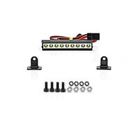 RC Mise Niveau Modèles pour Axial pour SCX10 90046 pour Traxxas pour TRX4 pour Slash pour Rustler 1/8 1/10 Barre Lumineuse Toit 53/110/146/155/183 Mm Pièces Détachées Voitures RC(53mm)
