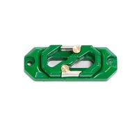 RC Mise Niveau Modèles pour Axial pour SCX10 pour Traxxas pour TRX4 1/10 Guide-câble Magnétique Protection Guide-câble Crochet Remorque Pièces Détachées Voitures RC Tout-Terrain.(Green)