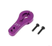 RC Mise Niveau Modèles pour Futaba pour Savox pour Xcore HL pour HSP HD Power E900 11 Pièces 25T M3 Métal Palon Servo Pièces Détachées Voitures Télécommandées(Purple)