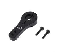 RC Mise Niveau Modèles pour Futaba pour Savox pour Xcore HL pour HSP HD Power E900 11 Pièces 25T M3 Métal Palon Servo Pièces Détachées Voitures Télécommandées(Black)