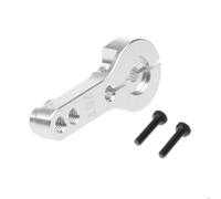 RC Mise Niveau Modèles pour Futaba pour Savox pour Xcore HL pour HSP HD Power E900 11 Pièces 25T M3 Métal Palon Servo Pièces Détachées Voitures Télécommandées(Silver)