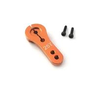 RC Mise Niveau Modèles pour Futaba pour Savox pour Xcore HL pour HSP HD Power E900 11 Pièces 25T M3 Métal Palon Servo Pièces Détachées Voitures Télécommandées(Orange)