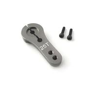 RC Mise Niveau Modèles pour Futaba pour Savox pour Xcore HL pour HSP HD Power E900 11 Pièces 25T M3 Métal Palon Servo Pièces Détachées Voitures Télécommandées(Grey)