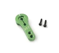 RC Mise Niveau Modèles pour Futaba pour Savox pour Xcore HL pour HSP HD Power E900 11 Pièces 25T M3 Métal Palon Servo Pièces Détachées Voitures Télécommandées(Green)