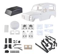 RC Mise Niveau Modèles Pour Kyosho Pour Jimny 1/18 Coque Carrosserie 182x88x75mm Télécommande Voiture Mise À Niveau Modifier Accessoires Pièces