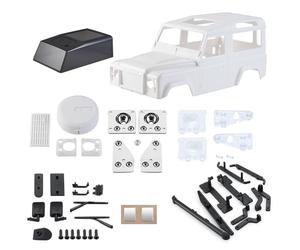 RC Mise Niveau Modèles Pour Kyosho Pour Jimny 1/18 Coque Carrosserie 182x88x75mm Télécommande Voiture Mise À Niveau Modifier Accessoires Pièces