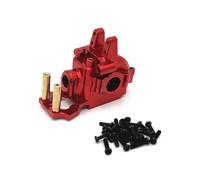 RC Mise Niveau Modèles pour MJX 14301 14302 14303 14209 14210 1/14 Couvercle Boîte À Vagues Avant en Métal Aluminium Accessoires pour Voitures Télécommandées(Red)