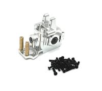 RC Mise Niveau Modèles pour MJX 14301 14302 14303 14209 14210 1/14 Couvercle Boîte À Vagues Avant en Métal Aluminium Accessoires pour Voitures Télécommandées(Silver)