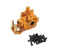RC Mise Niveau Modèles pour MJX 14301 14302 14303 14209 14210 1/14 Couvercle Boîte À Vagues Avant en Métal Aluminium Accessoires pour Voitures Télécommandées(Yellow)