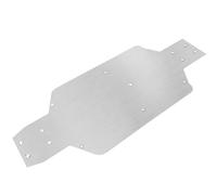RC Mise Niveau Modèles pour MJX pour Hyper GO 7303 1/7 Acier Inoxydable 304 Protection du Châssis Voiture Télécommandée À Friction Accessoires Modification(Chassis)