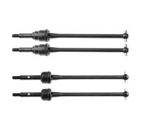 RC Mise Niveau Modèles pour Remo pour Huanqi HQ727 1/10 Acier Aile Transmission CVD Avant/arrière M5902 M5903 Voiture RC Pièces Rechange(1set)
