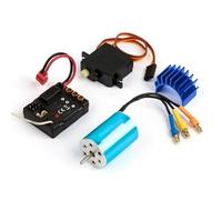 RC Mise Niveau Modèles pour SG1603 pour SG1604 pour SG1605 SG1606 pour UDIRC UD1601 UD1602 UD1603 UD1604 1/16 Moteur Brushless Kit Moteur Variateur Servo Voiture RC Pièces Rechange