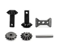 RC Mise Niveau Modèles pour Traxxas pour Revo pour E-Revo pour Summit T-Maxx pour E-Maxx Métal Acier Kit Pignons Sortie Différentiel 5382X Voiture RC Pièces Rechange