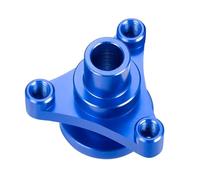 RC Mise Niveau Modèles pour Traxxas pour Slash 2WD 1/10 Alliage D'aluminium Support Boîte Vitesses À Embase Fixe avec Éliminateur Slipper RC Pièces D'amélioration pour Buggy Camion(Blue)