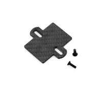 RC Mise Niveau Modèles pour Traxxas pour Slash 4x4 2WD 1/10 Fibre Carbone Plaque Montage du Variateur Pièces Et Accessoires D'amélioration Short Course Truck