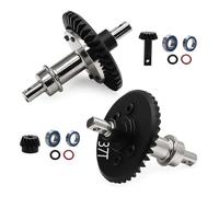 RC Mise Niveau Modèles pour Traxxas pour Slash 4x4 pour VXL pour Stampede pour Rustler XO-1 37T 13T Pignon Hélicoïdal Différentiel Autobloquant Embrayage Glissement Voiture RC Pièces(1set)