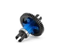 RC Mise Niveau Modèles pour Traxxas pour Sledge 1/8 46T Engrenage Droit Assemblé Arbre Droit Diff Central-W195 RC 4WD Pièces Mise À Niveau Voiture(Blue)