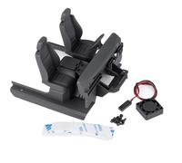 RC Mise Niveau Modèles Pour TRX4M F150 1/18 Garde-boue Intérieur Télécommande Modifications Voiture Mise À Niveau Pièces Réparation Accessoires(Interior)
