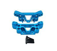 RC Mise Niveau Modèles pour UDIRC GR M16 Kit Pièces Rechange Métalliques Moyeu Direction pour Porte-moyeu Bras Suspension Biellette Support D'amortisseur Voitures RC(Blue,Shock Tower)