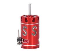 RC Model Car Motor 2.0 Shaft Fine Balanced Rotor RC Brushless Mini Motor Good Compatibility Efficient Cooling Exceptional Performance High Speed Optimization for Hobbyists Racing (3500KV)