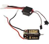 RC Model Car Universal 540 Moteur à pinceau avec 320A ESC -Pièces Accessoires35T