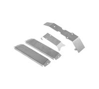 Rc Model Chasis Proctive Plate Stainless Steel Kids/adults Collection