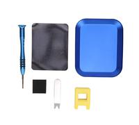 RC Model Repair Tool Set Professional Croix Perted Bar Vis Rangement Bac de stockage Demagnetizer Maignier Kit pour l'hélicoptère Drone RC Car Entretien en métal Plastique