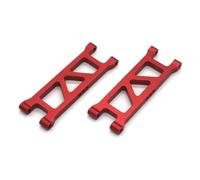 Rc ModèLes DéTachéEs Compatible Avec ARRMA Pour Granite Pour Typhon Pour Grom 1/18 Accessoires Pour Voitures Télécommandées Pièces Détachées Bras De Suspension Inférieur Arrière En Métal