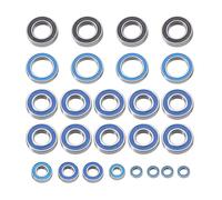 Rc ModèLes DéTachéEs Compatible avec Arrma pour KRATON 8S pour Outcast 1/5 RC Voiture Pièces Upgrade Kit Roulements Scellés 26pcs