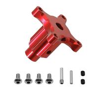 Rc ModèLes DéTachéEs Compatible Avec ARRMA Pour KRATON Pour SENTON Pour OUTCAST RC Pièces De Mise À Niveau De Voiture Accessoires 1pcs Ensemble D'axe Droit En Aluminium